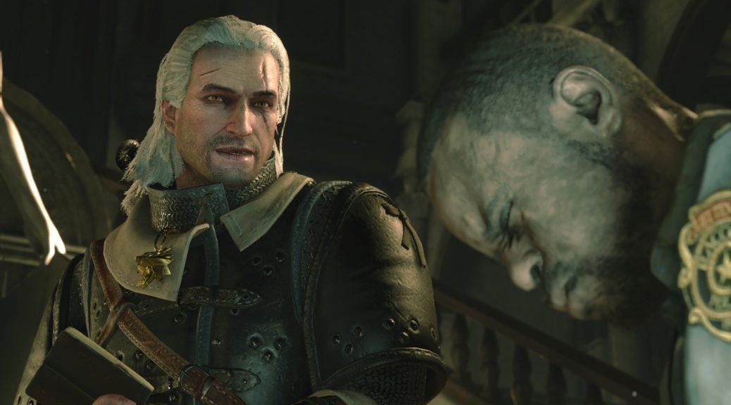Image for This Resident Evil 2 Remake mod lets you play as The Witcher's Geralt