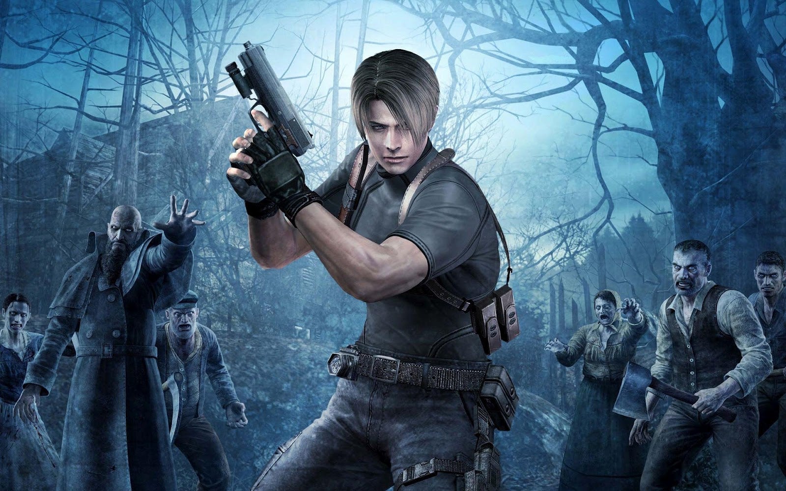 Image for Have a look at Resident Evil 4 gameplay on PS4 and Xbox One
