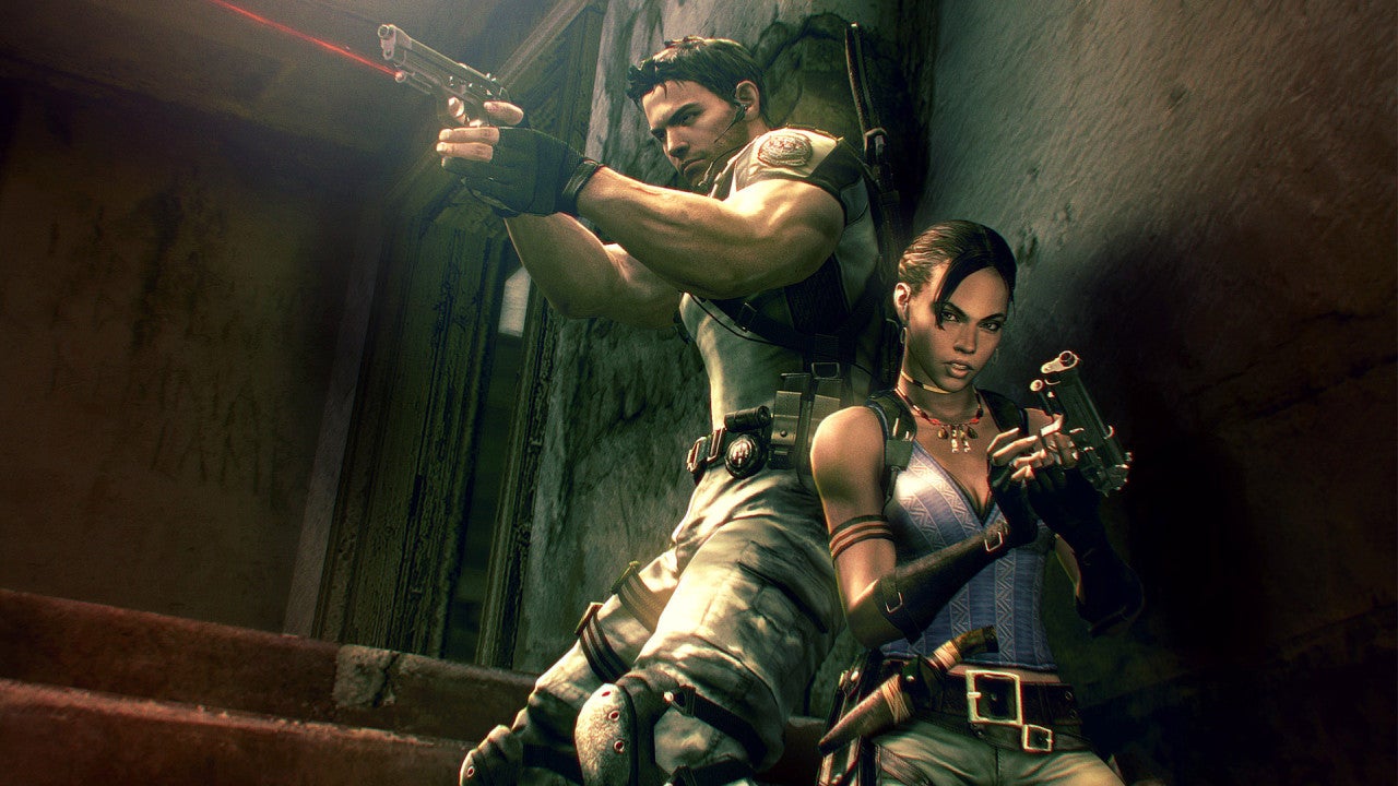 Image for Resident Evil 5 lands on PS4 and Xbox One