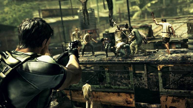 resident evil 5 pc local co op