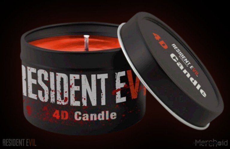 Image for Resident Evil 7 "4D" VR candle smells of old timber and blood