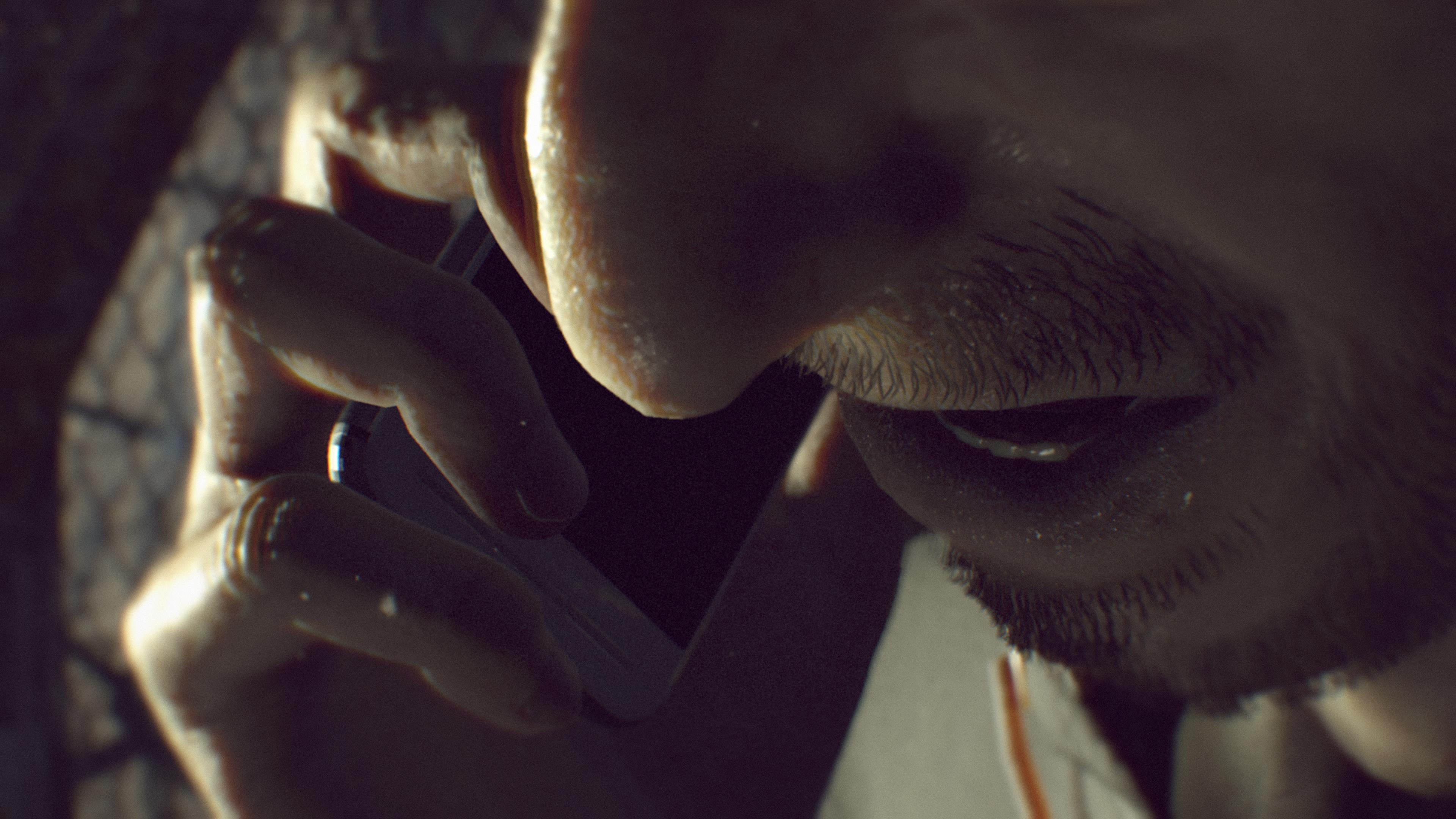 Get A Closer Look At Resident Evil 7 S End Of Zoe And Chris Redfield Dlcs Vg247