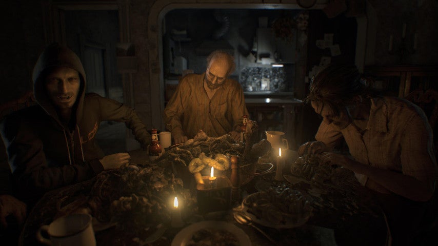 Image for New Resident Evil 7 screenshots out of TGS are as spoopy as ever