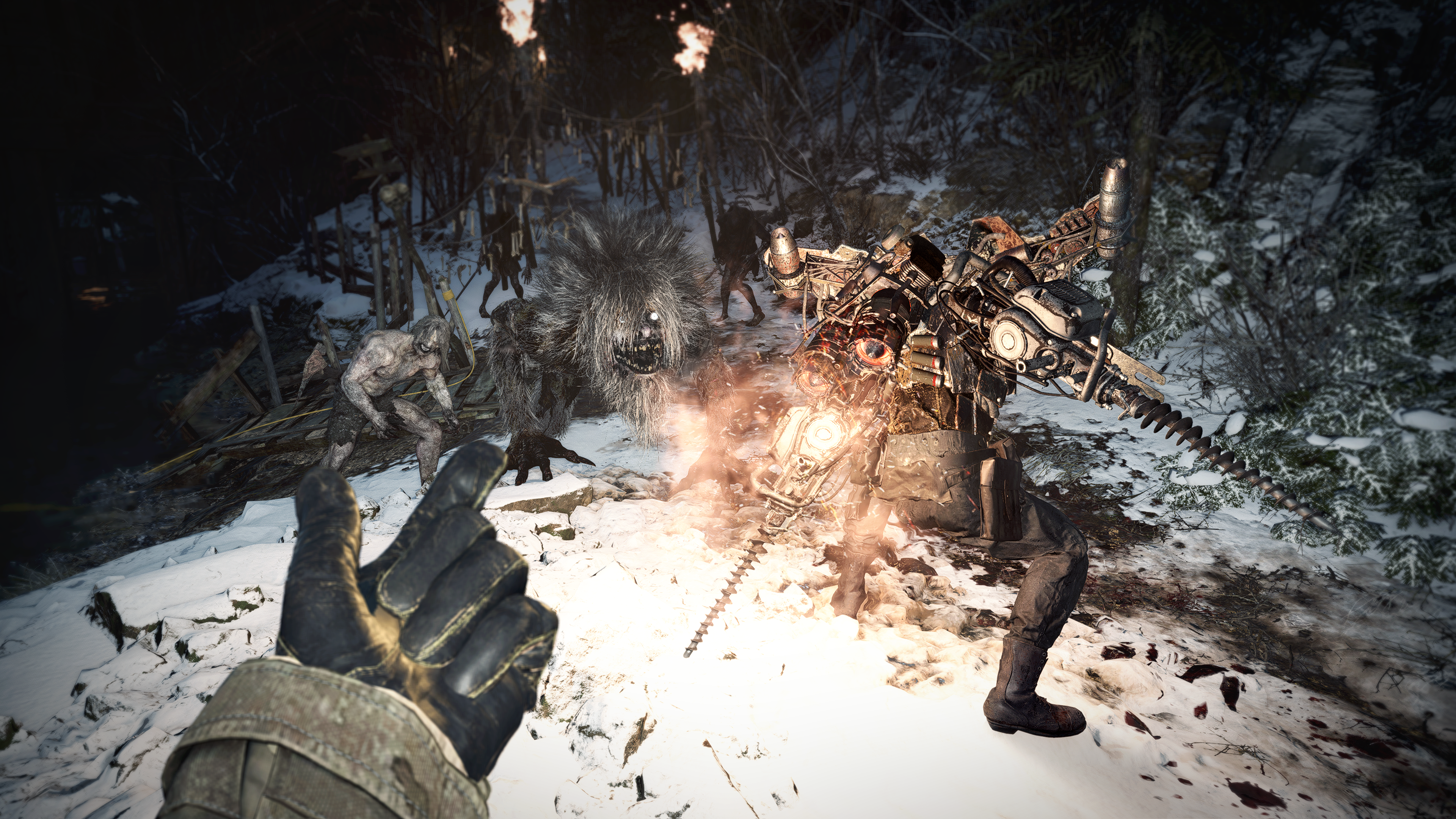 Resident Evil Village  The Mercenaries trailer shows off a playable Lady Dimitrescu - 55