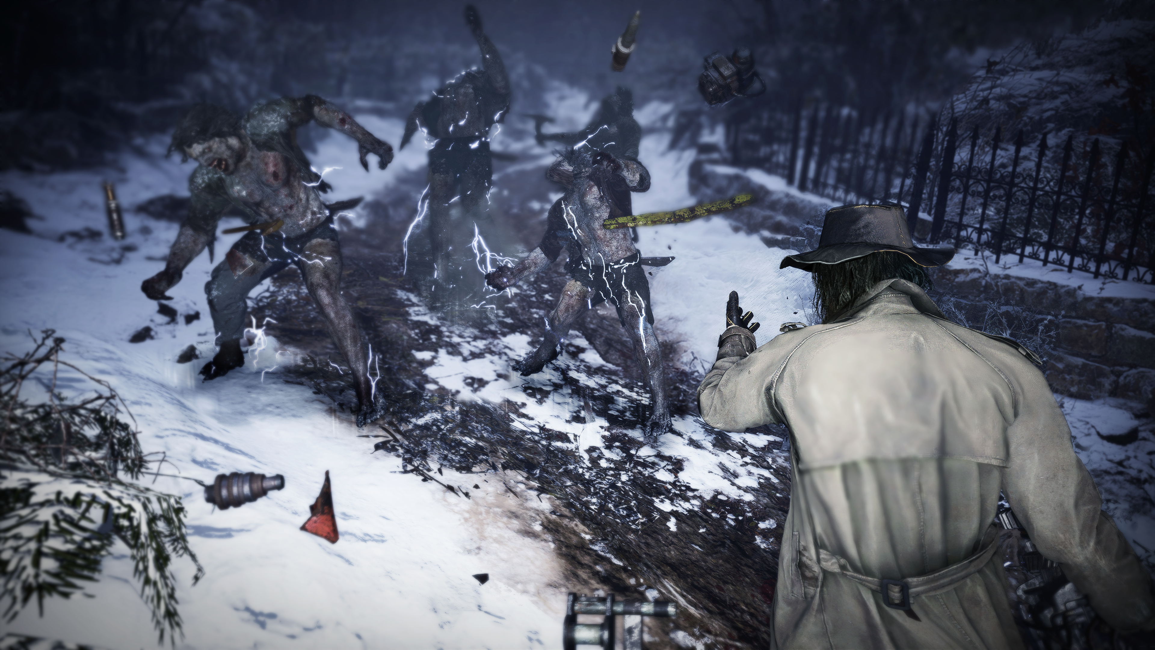 Resident Evil Village  The Mercenaries trailer shows off a playable Lady Dimitrescu - 25