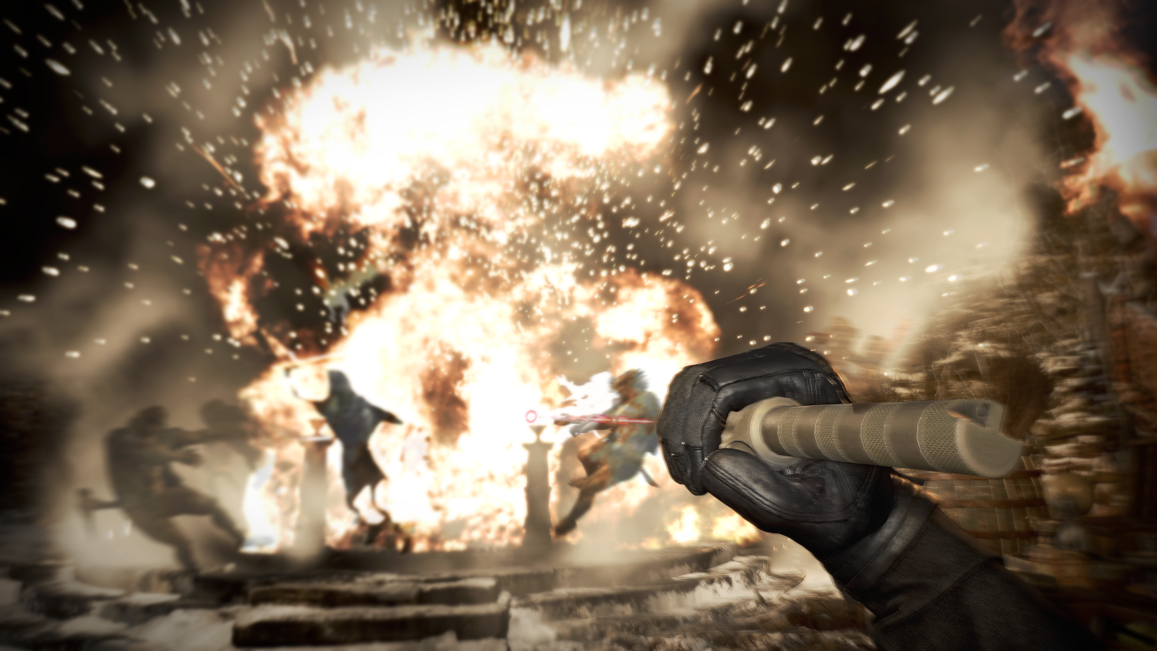 Resident Evil Village  The Mercenaries trailer shows off a playable Lady Dimitrescu - 29
