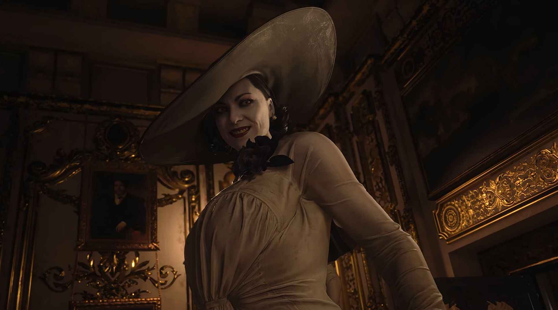 Image for Resident Evil Village: The Mercenaries trailer shows off a playable Lady Dimitrescu
