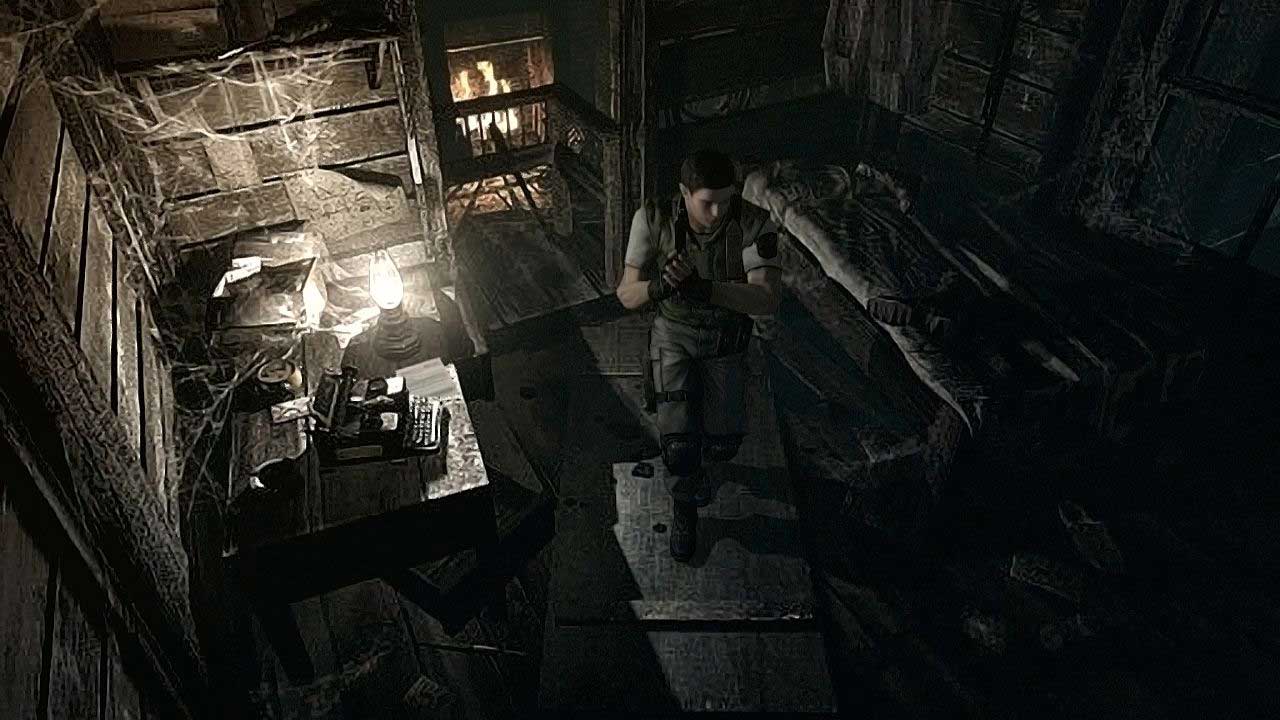 Image for Something really cool happens when you finish Resident Evil HD *spoiler*
