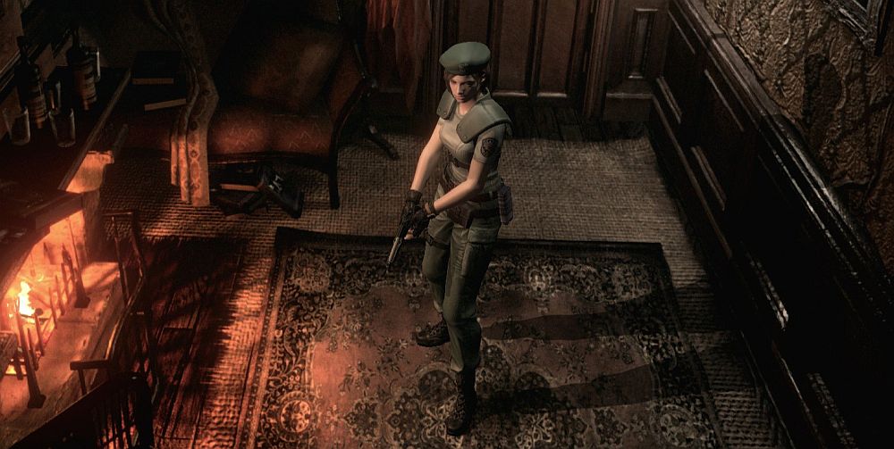 Image for Resident Evil HD Remaster has sold over one million copies worldwide