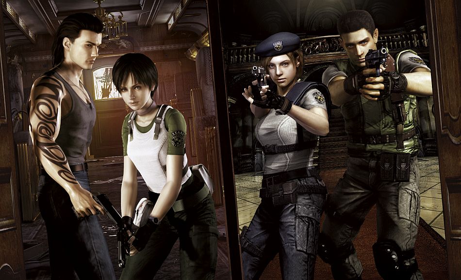 Image for Resident Evil Origins Collection contains two classic remasters and playable Wesker
