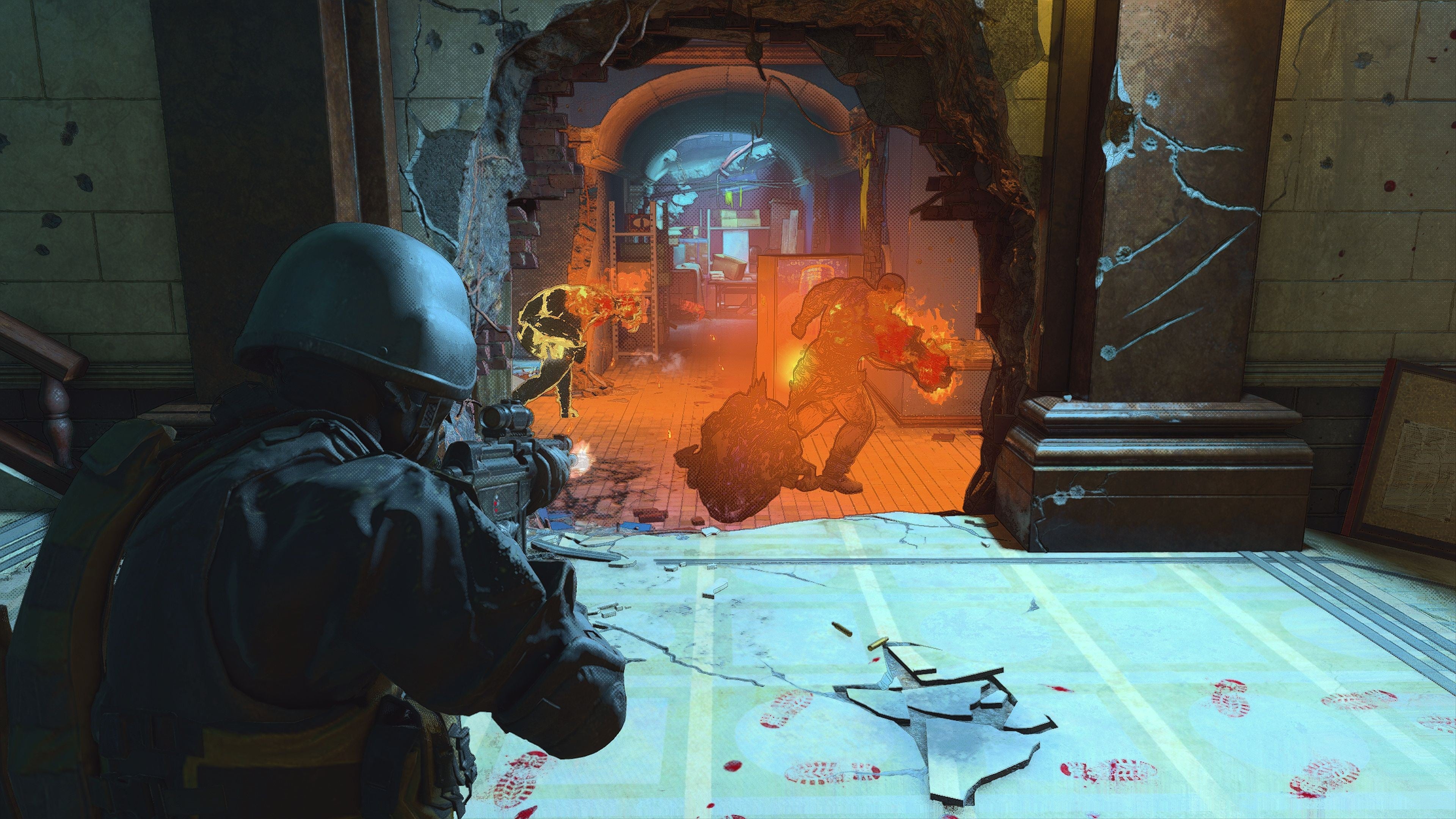 Resident Evil RE  Verse is a multiplayer shooter free with every Resident Evil Village copy - 30