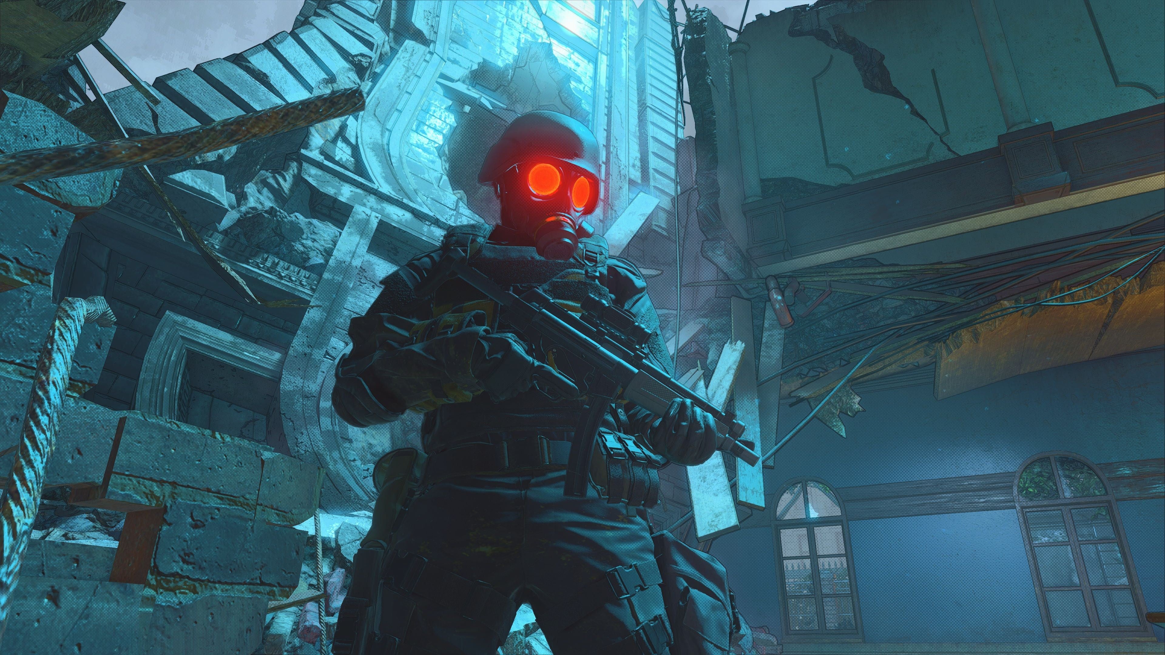 Resident Evil RE  Verse is a multiplayer shooter free with every Resident Evil Village copy - 72