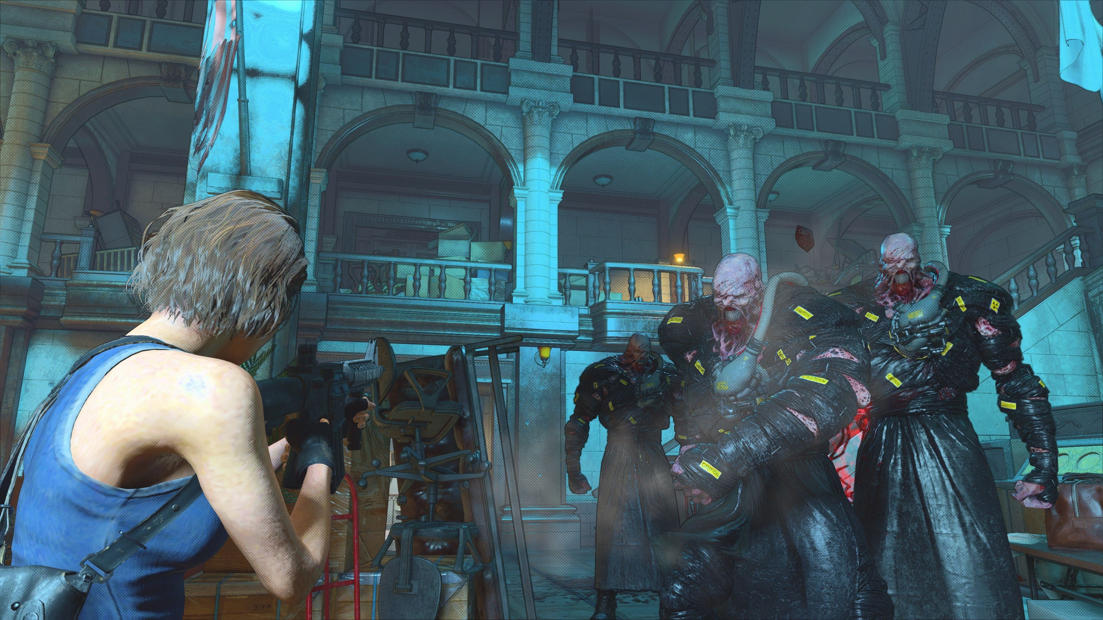 Resident Evil RE  Verse is a multiplayer shooter free with every Resident Evil Village copy - 55