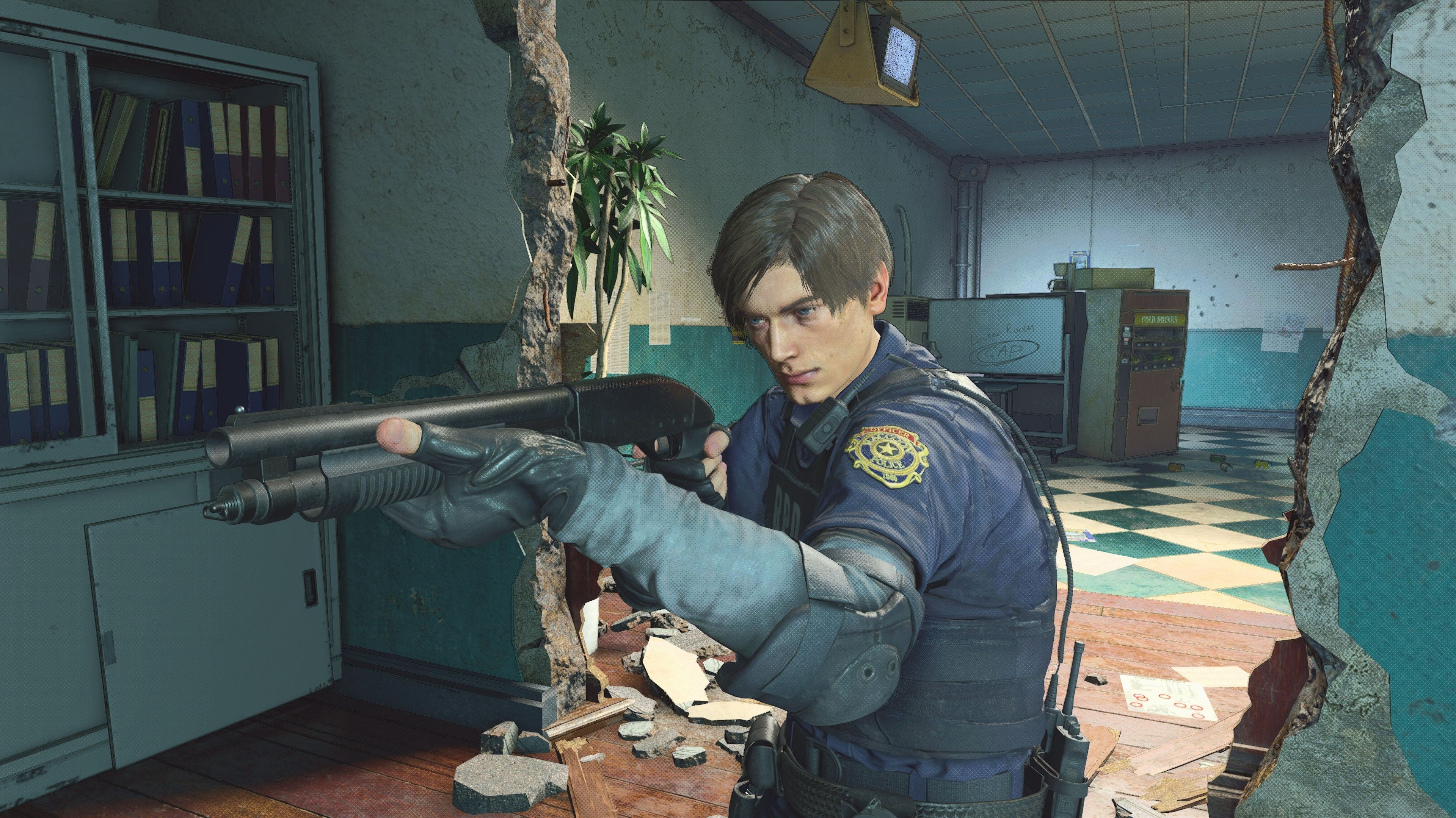 Resident Evil RE  Verse is a multiplayer shooter free with every Resident Evil Village copy - 61