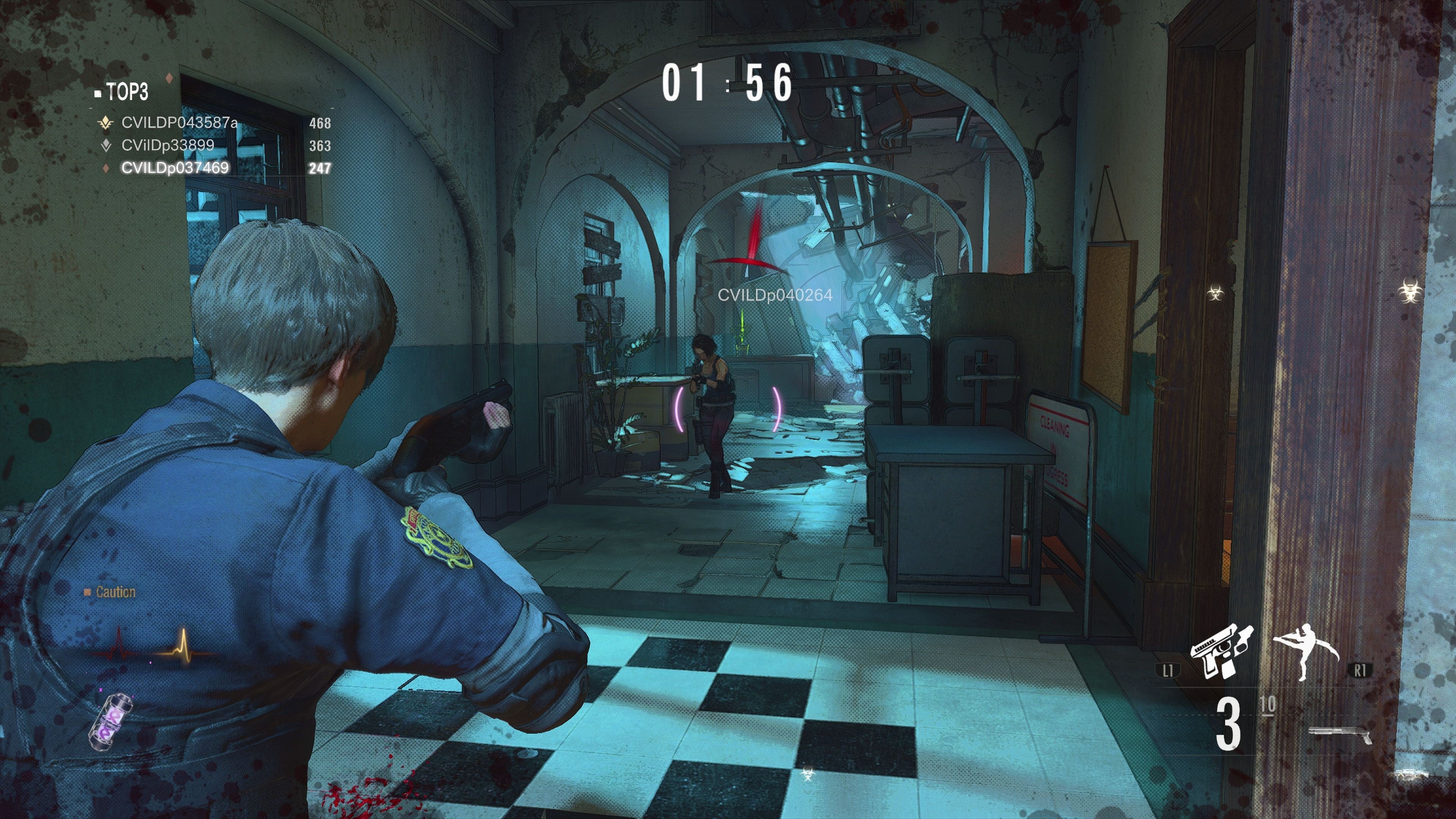 Resident Evil RE  Verse is a multiplayer shooter free with every Resident Evil Village copy - 22