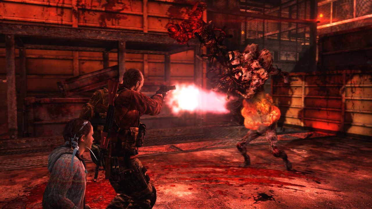 Image for Resident Evil Revelations 2 disc version, Episode 4 available from today 