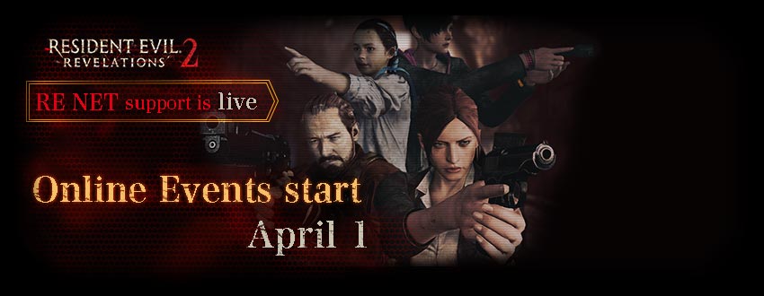 Image for Resident Evil: Revelations 2 online events kick off April 1