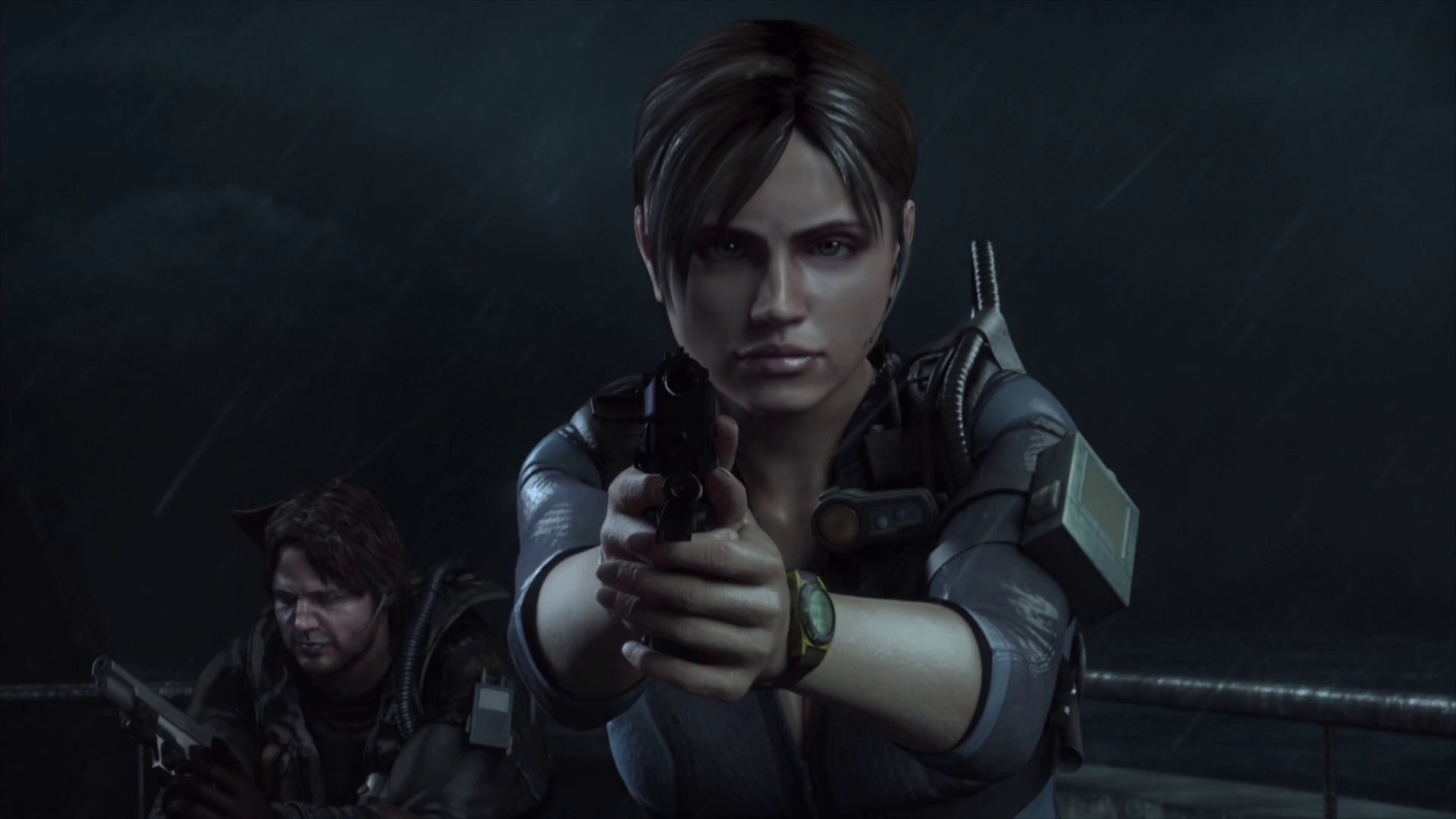 Image for Here's a video of Resident Evil Revelations running on Switch