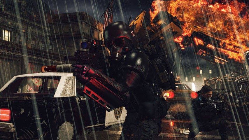 Image for Classic Resident Evil location revisited in new Umbrella Corps trailer