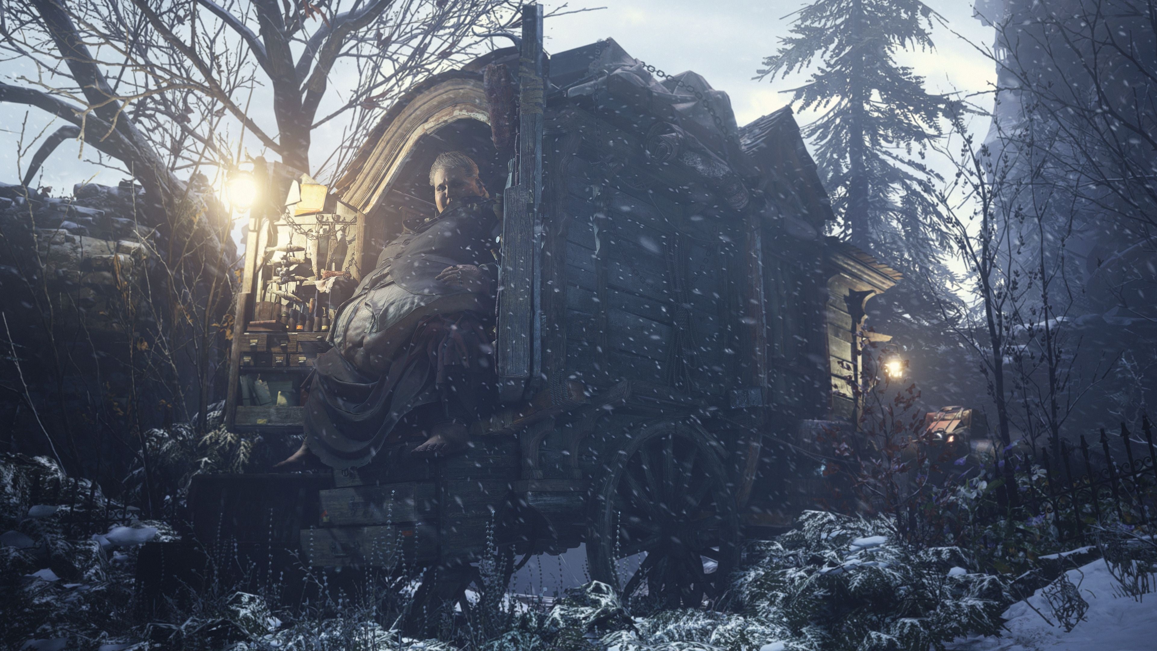 Resident Evil Village arrives in May  and it s coming to PS4 and Xbox One - 98