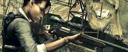 Image for Resi Evil Alt Edition to use PS3 motion control "from top to bottom"