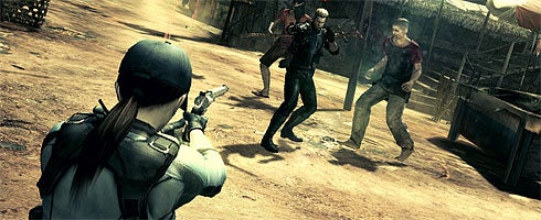 Image for Capcom: RE5 Versus mode charges cover dev costs, bandwidth