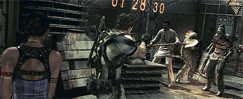 Watch mine level footage from Resident Evil 5 | VG247