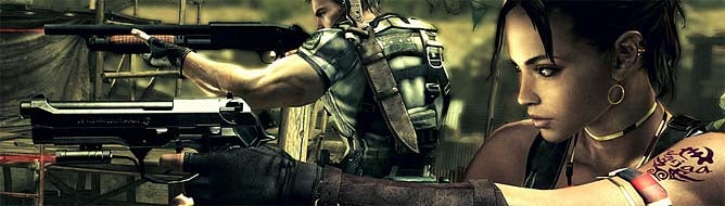 Image for Resident Evil 5 £10 on Games for Windows this weekend