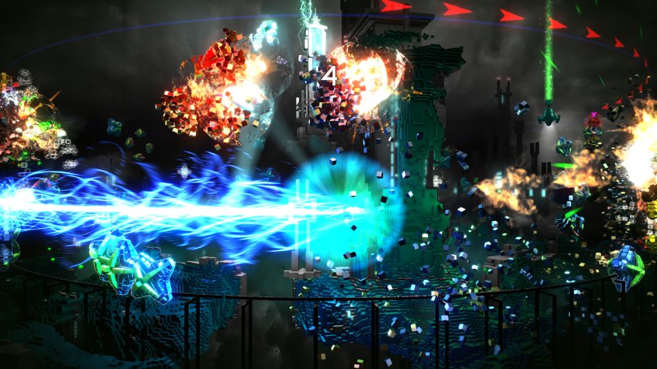 Image for Looks like Resogun could be heading to PlayStation 3 