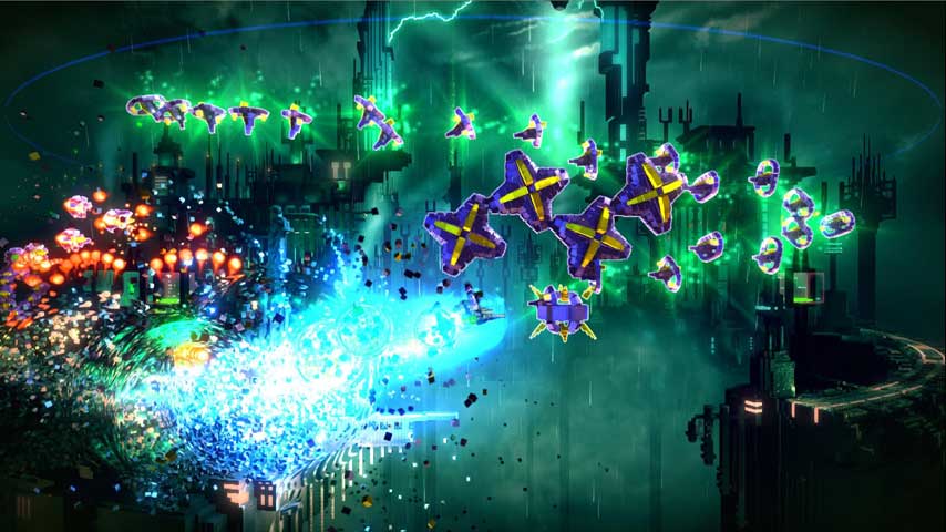 Image for Resogun is in development for PlayStation Vita at Climax Studios