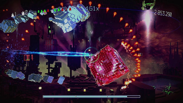 Image for Resogun coming to PS3 with Cross Buy and Cross Save, Defenders expansion announced