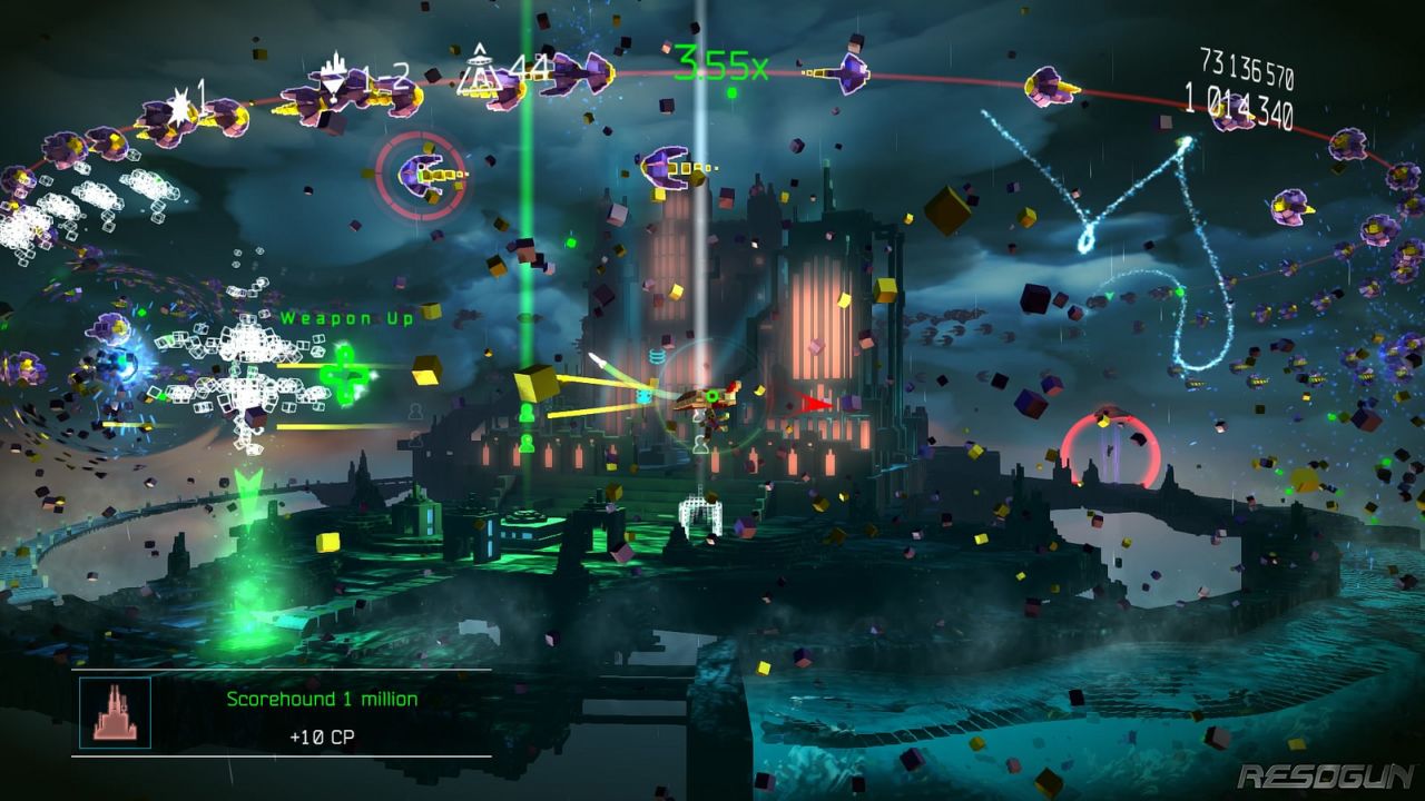 Image for Resogun gets Wipeout ships, soundtrack, more