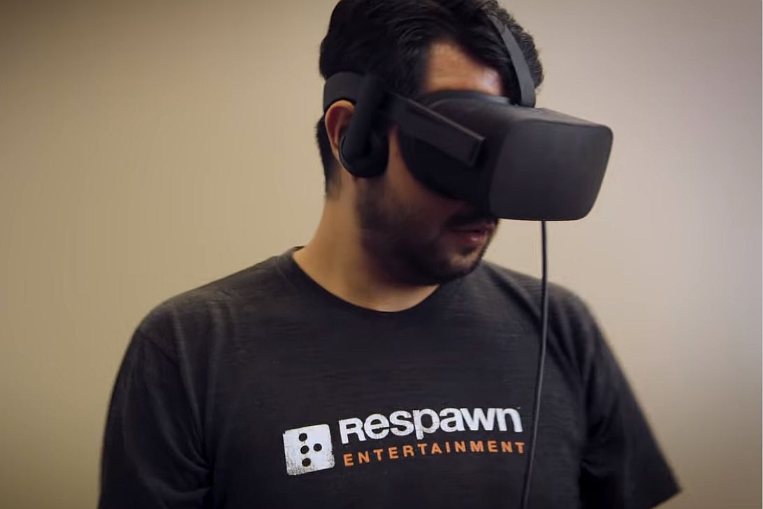 Image for Respawn's VR fps will finally be revealed next month at Oculus Connect 6