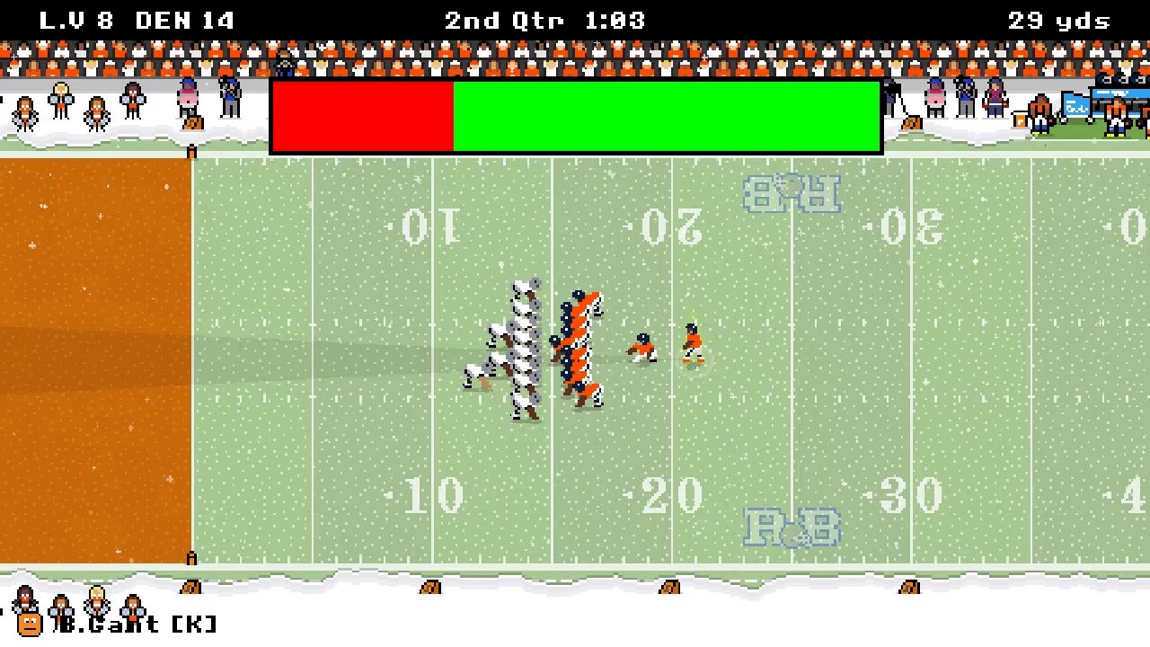 If you want an American Football game for Superbowl Sunday  you need to play Retro Bowl   out now on Switch - 26