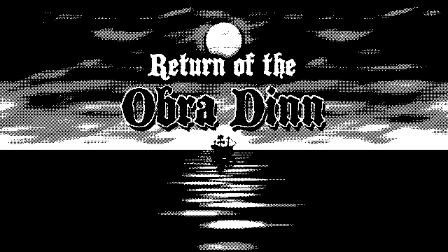 Image for Grand Prize finalists for 2019 IGF Awards include Return of the Obra Dinn, Minit