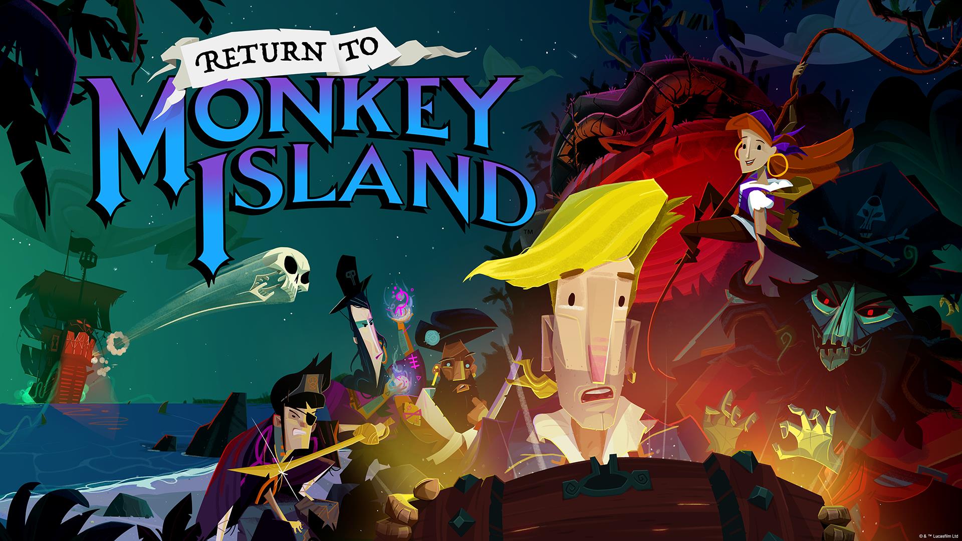 Image for Return to Monkey Island is a Switch console exclusive