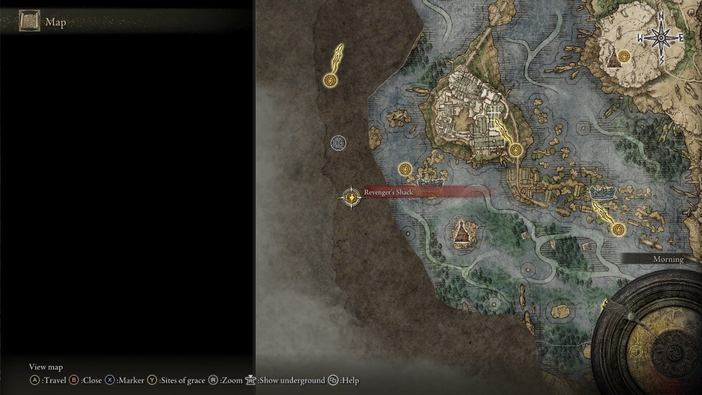 Elden Ring Irina quest and how to deliver the Castle Morne letter - 66