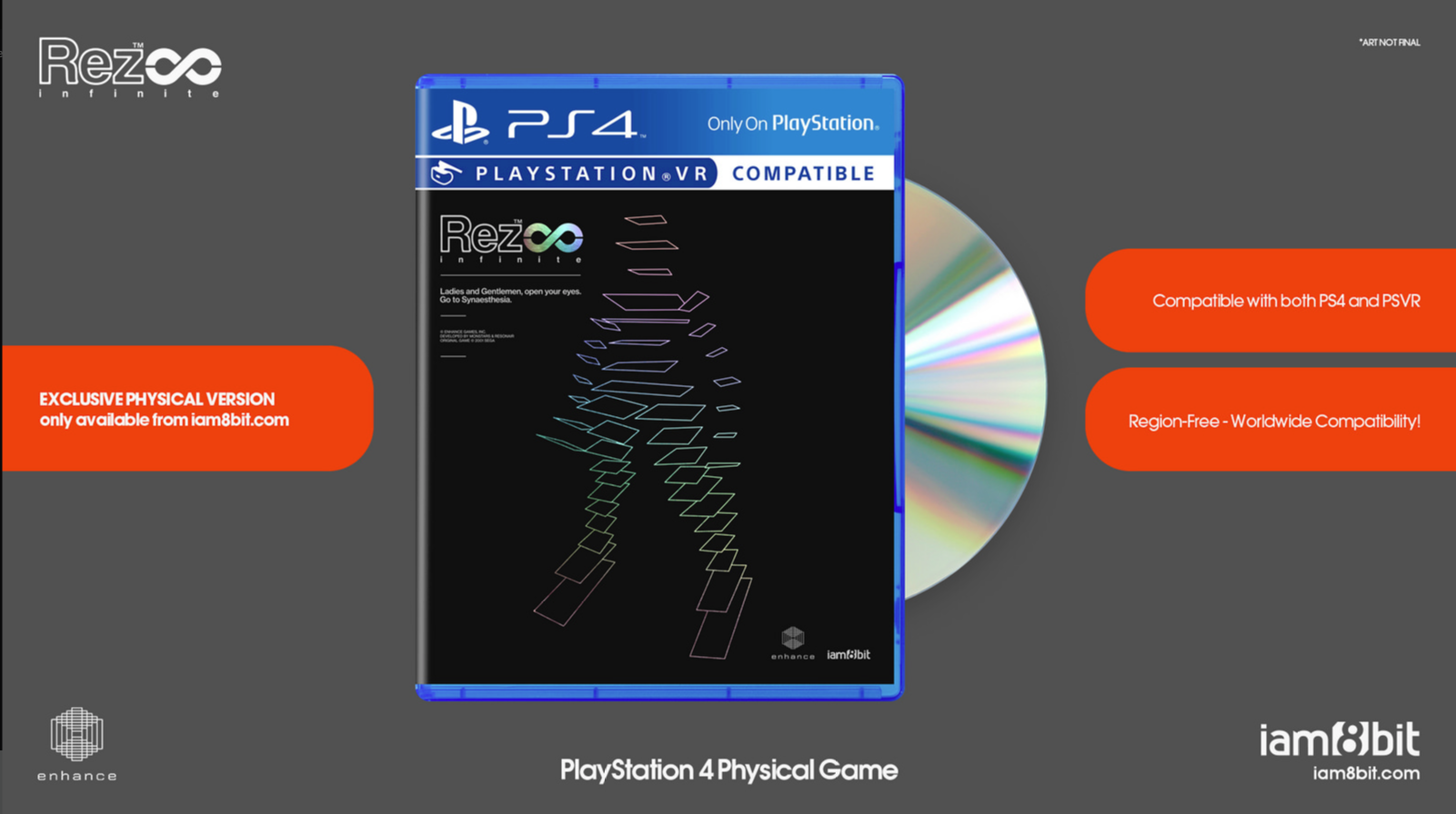 Image for Rez Infinite is getting a glorious physical collector's edition