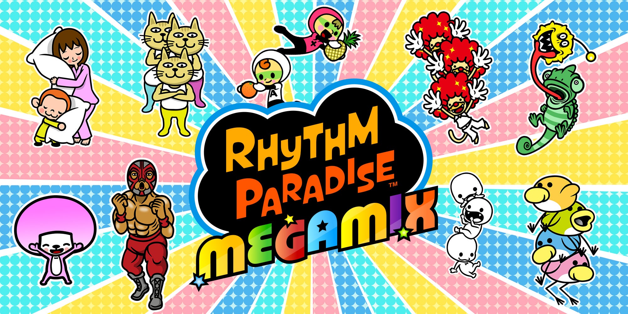 Image for Rhythm Paradise Megamix Review: The best game of the year that hardly anyone will play