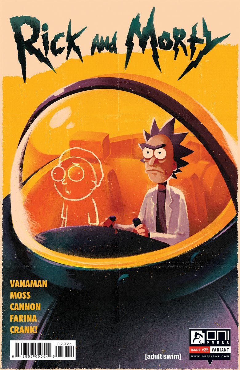 Image for Two members of the Firewatch team have a Rick and Morty comic coming soon