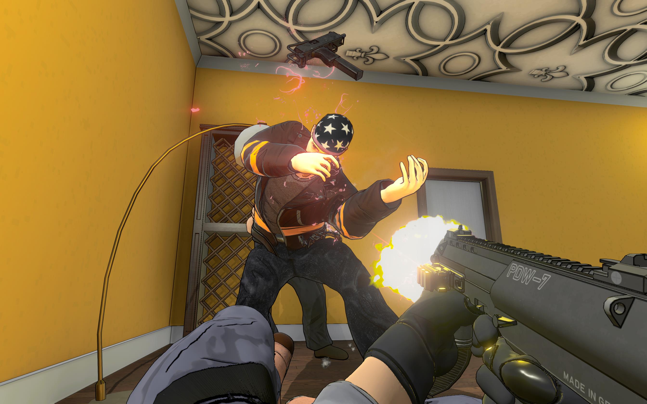 Image for Rico review - kicking doors and shooting slapheads with friends