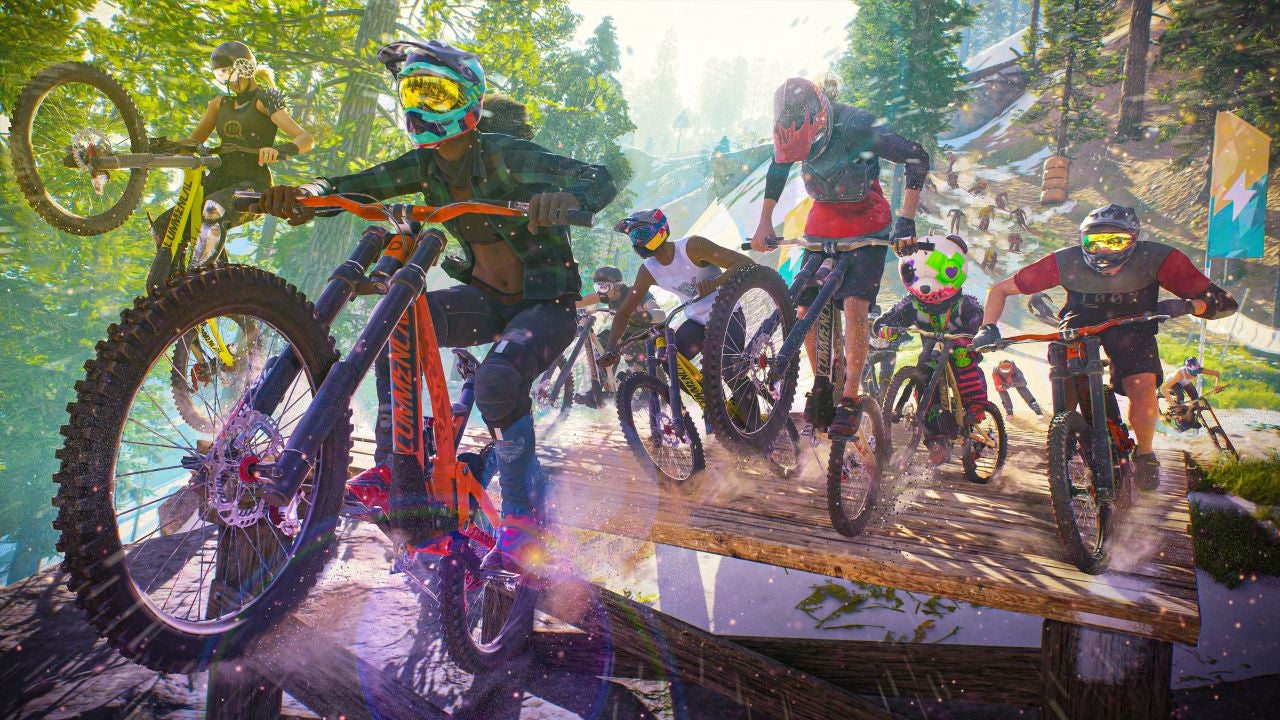 Image for Riders Republic Year 1 roadmap contains all sorts of free and paid content