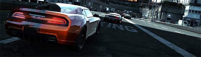Image for Ridge Racer: Unbounded screens and video feature cars, roads