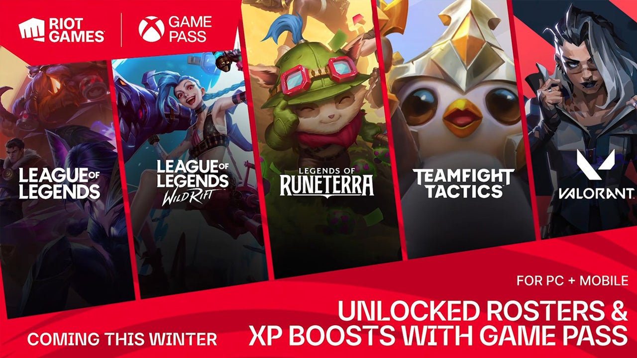 VG247 - Riot brings League of Legends, Valorant, and more to Game Pass -  Steam News