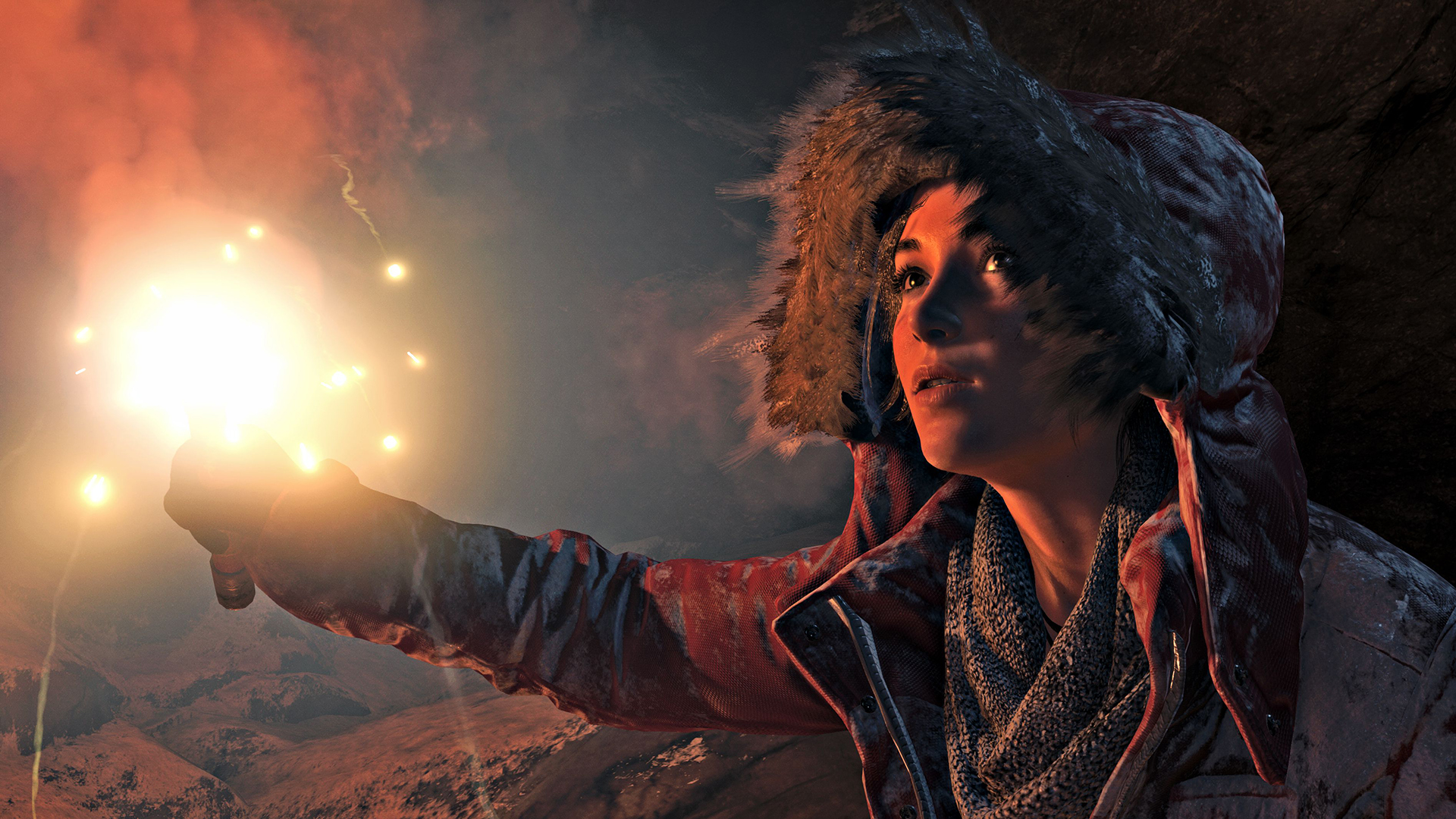 rise of the tomb raider gif