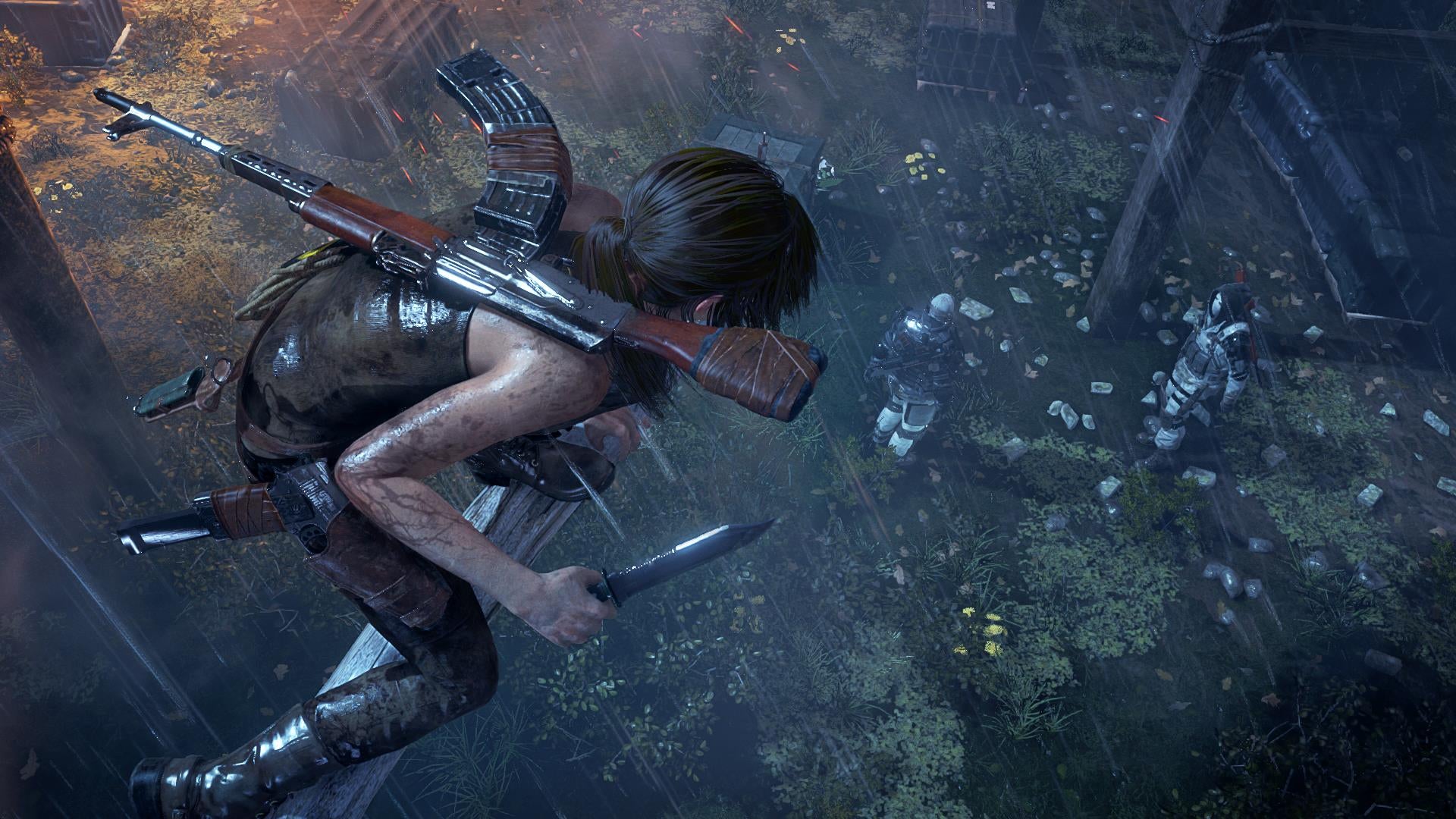 Image for Rise of the Tomb Raider will give players an opportunity to "compete with their friends"
