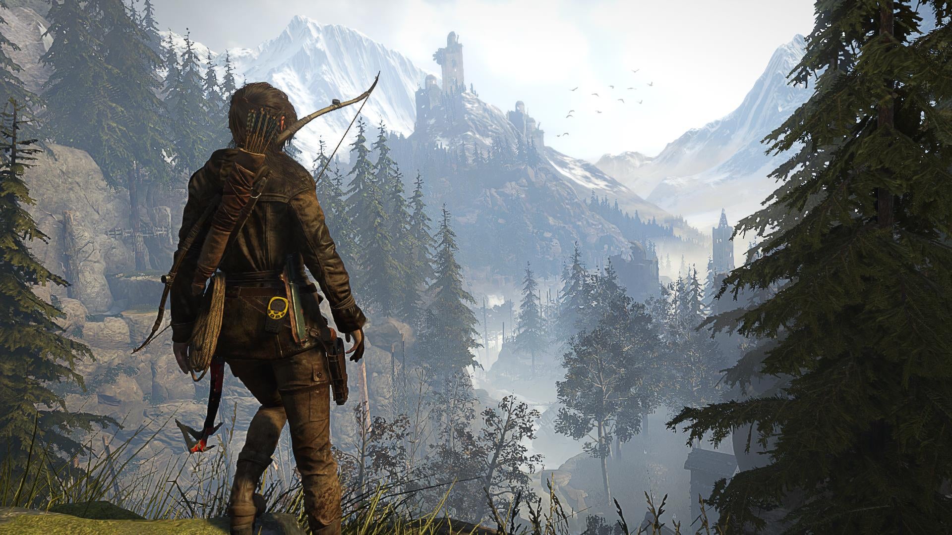 Image for Rise of the Tomb Raider has convinced me to buy an Xbox One