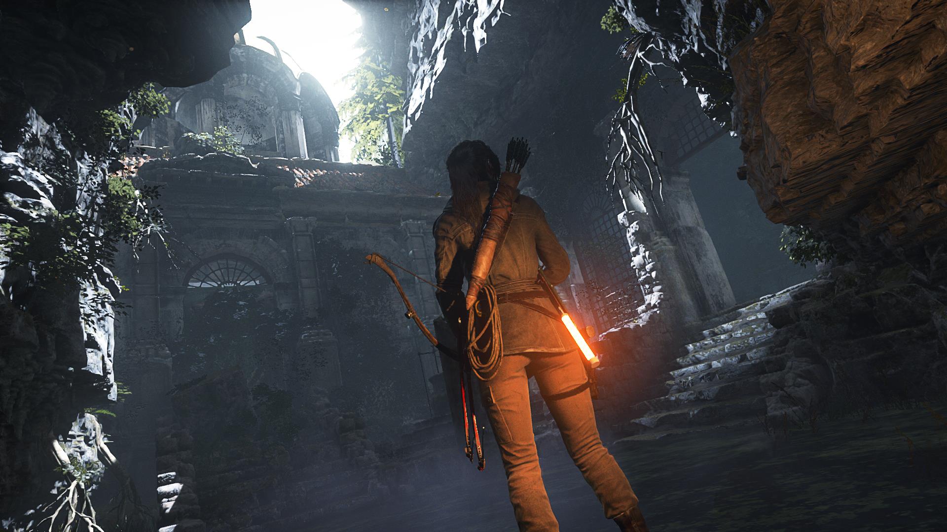 rise of the tomb raider gif