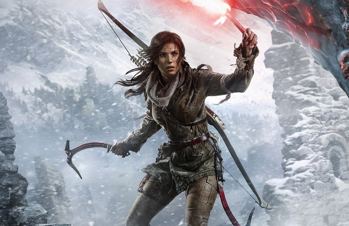 Image for Rise of the Tomb Raider will be free on PC for Prime members starting next week