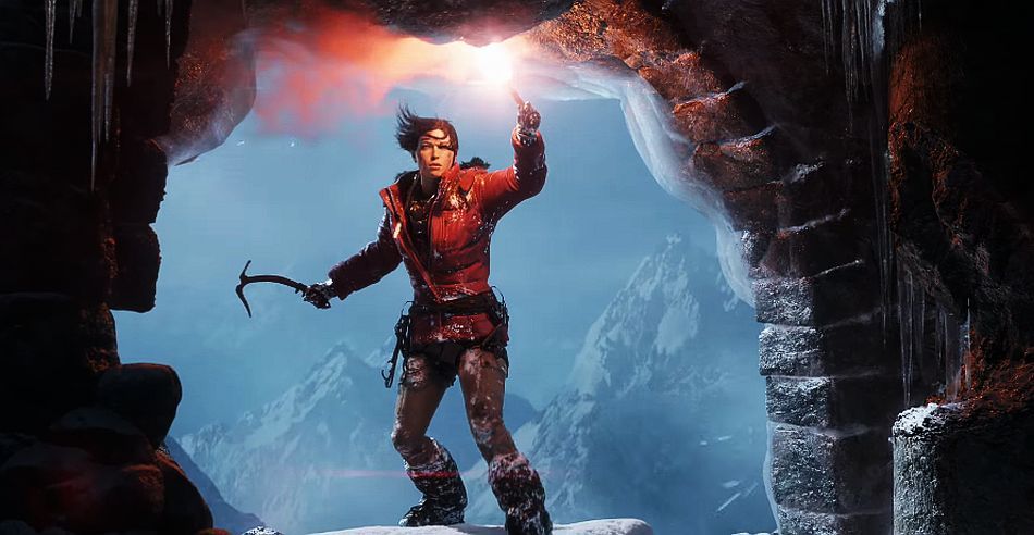 rise of tomb raider voice of god